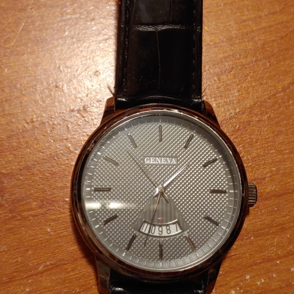 Men's Geneva watch